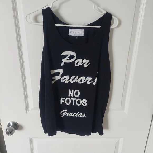 Ashish x TopShop " Por Favor No Fotos Gracias" - Picture 1 of 4